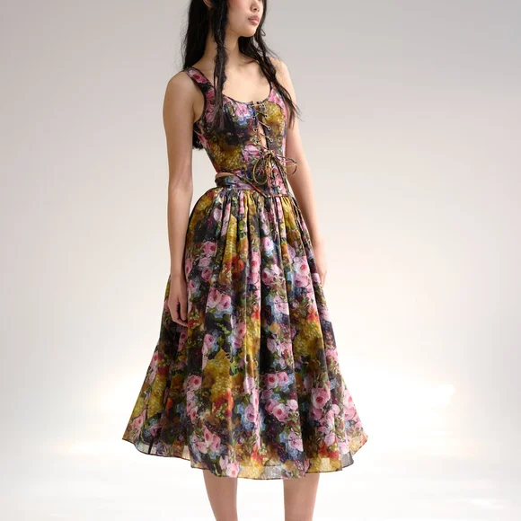 Selkie Genevieve Aurora Skirt NWT - Picture 3 of 3